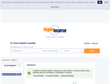 Tablet Screenshot of logout.hyperinzerce.cz