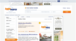 Desktop Screenshot of klatovy.hyperinzerce.cz