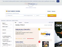 Tablet Screenshot of praha-6.hyperinzerce.cz