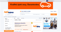Desktop Screenshot of kladno.hyperinzerce.cz