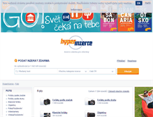 Tablet Screenshot of foto.hyperinzerce.cz