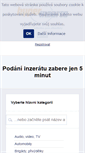Mobile Screenshot of novy-inzerat.hyperinzerce.cz