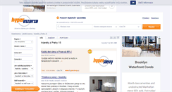 Desktop Screenshot of praha-15.hyperinzerce.cz