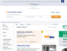 Tablet Screenshot of praha-15.hyperinzerce.cz