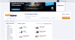 Desktop Screenshot of nabytek-bydleni.hyperinzerce.cz