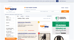 Desktop Screenshot of praha-vychod.hyperinzerce.cz