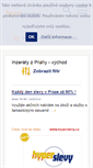 Mobile Screenshot of praha-vychod.hyperinzerce.cz
