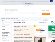 Tablet Screenshot of praha-vychod.hyperinzerce.cz