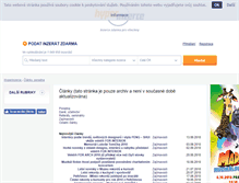 Tablet Screenshot of clanky.hyperinzerce.cz