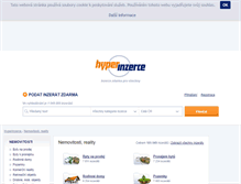 Tablet Screenshot of nemovitosti-reality.hyperinzerce.cz