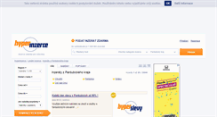 Desktop Screenshot of pardubicky-kraj.hyperinzerce.cz