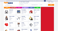 Desktop Screenshot of hyperinzerce.cz