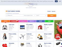 Tablet Screenshot of hyperinzerce.cz
