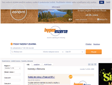 Tablet Screenshot of beroun.hyperinzerce.cz