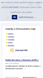 Mobile Screenshot of olomoucky-kraj.hyperinzerce.cz