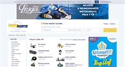 Desktop Screenshot of kultura.hyperinzerce.cz