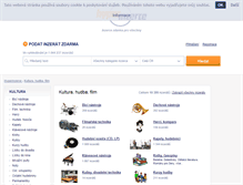 Tablet Screenshot of kultura.hyperinzerce.cz