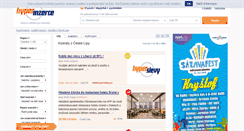 Desktop Screenshot of ceska-lipa.hyperinzerce.cz