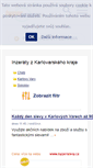 Mobile Screenshot of karlovarsky-kraj.hyperinzerce.cz
