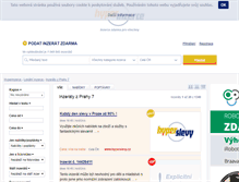 Tablet Screenshot of praha-7.hyperinzerce.cz