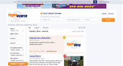 Desktop Screenshot of brno-venkov.hyperinzerce.cz