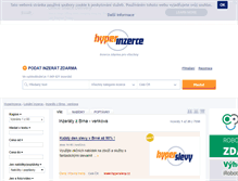 Tablet Screenshot of brno-venkov.hyperinzerce.cz