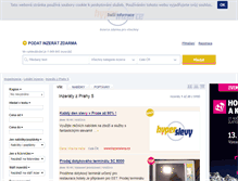 Tablet Screenshot of praha-5.hyperinzerce.cz