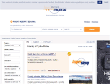 Tablet Screenshot of frydek-mistek.hyperinzerce.cz