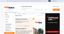Desktop Screenshot of opava.hyperinzerce.cz