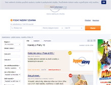 Tablet Screenshot of praha-10.hyperinzerce.cz
