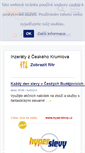 Mobile Screenshot of cesky-krumlov.hyperinzerce.cz