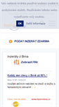 Mobile Screenshot of brno-mesto.hyperinzerce.cz