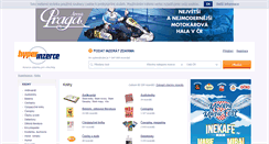 Desktop Screenshot of knihy.hyperinzerce.cz