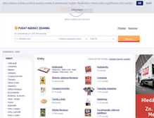 Tablet Screenshot of knihy.hyperinzerce.cz