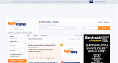 Desktop Screenshot of litomerice.hyperinzerce.cz