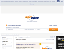 Tablet Screenshot of litomerice.hyperinzerce.cz