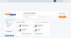 Desktop Screenshot of mobily.hyperinzerce.cz