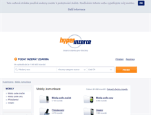 Tablet Screenshot of mobily.hyperinzerce.cz
