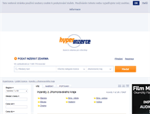 Tablet Screenshot of jihomoravsky-kraj.hyperinzerce.cz