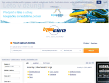 Tablet Screenshot of jizni-cechy.hyperinzerce.cz