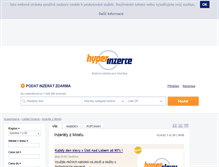 Tablet Screenshot of most.hyperinzerce.cz
