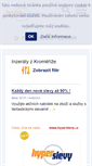 Mobile Screenshot of kromeriz.hyperinzerce.cz