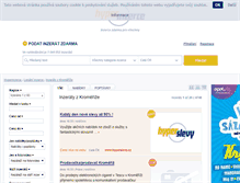 Tablet Screenshot of kromeriz.hyperinzerce.cz