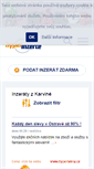 Mobile Screenshot of karvina.hyperinzerce.cz