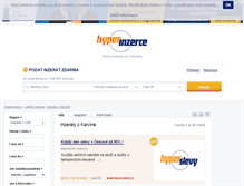 Tablet Screenshot of karvina.hyperinzerce.cz
