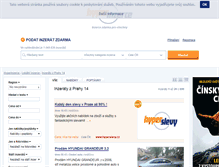 Tablet Screenshot of praha-14.hyperinzerce.cz